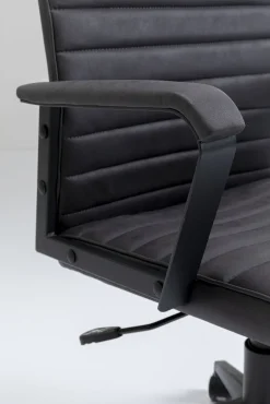 Fashion KARE Design Krzesło biurowe Labora 57x105 cm czarne - KARE