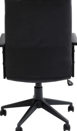 Fashion KARE Design Krzesło biurowe Labora 57x105 cm czarne - KARE