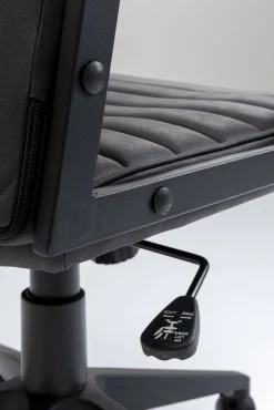 Fashion KARE Design Krzesło biurowe Labora 57x105 cm czarne - KARE