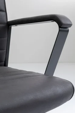 Fashion KARE Design Krzesło biurowe Labora 57x105 cm czarne - KARE