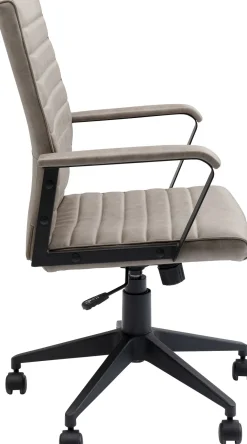 Clearance KARE Design Krzesło biurowe Labora 57x105 cm beżowe - KARE