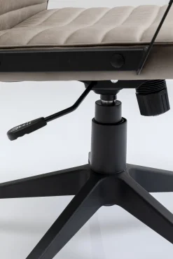 Clearance KARE Design Krzesło biurowe Labora 57x105 cm beżowe - KARE