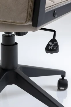 Clearance KARE Design Krzesło biurowe Labora 57x105 cm beżowe - KARE