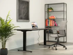 Clearance KARE Design Krzesło biurowe Labora 57x105 cm beżowe - KARE