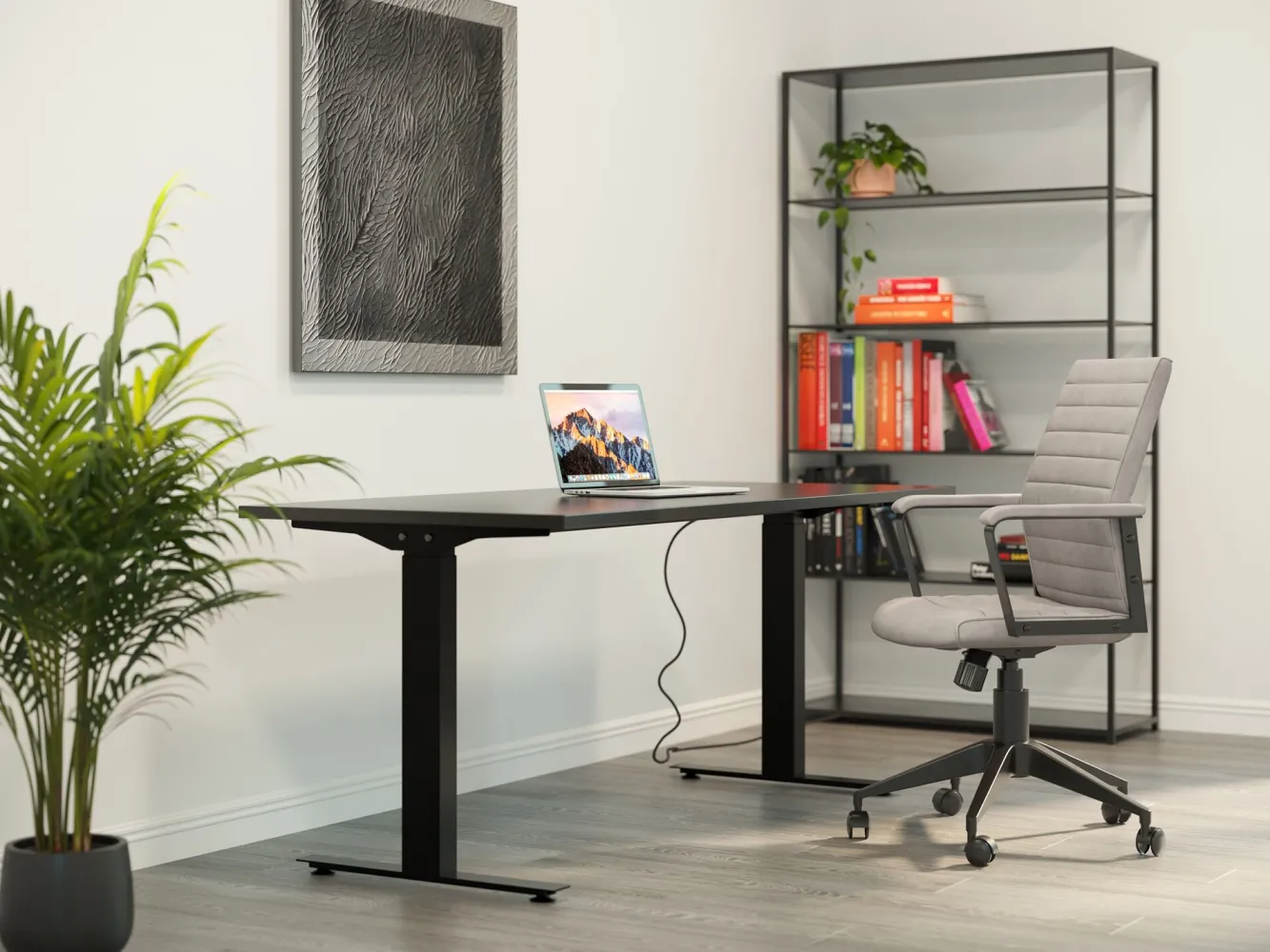 Clearance KARE Design Krzesło biurowe Labora 57x105 cm beżowe - KARE