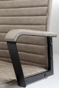 Clearance KARE Design Krzesło biurowe Labora 57x105 cm beżowe - KARE