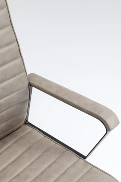 Clearance KARE Design Krzesło biurowe Labora 57x105 cm beżowe - KARE