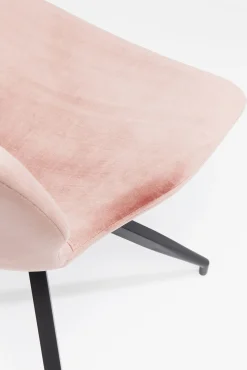 Best KARE Design Krzesło Butterfly 47x85 cm różowe - KARE