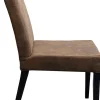 Discount KARE Design Krzesło Casual Vintage 45x90 cm brązowe ekoskóra - KARE