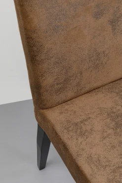 Discount KARE Design Krzesło Casual Vintage 45x90 cm brązowe ekoskóra - KARE