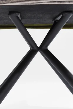 New KARE Design Krzesło Chelsea 50x91 cm szaro-zielone - KARE