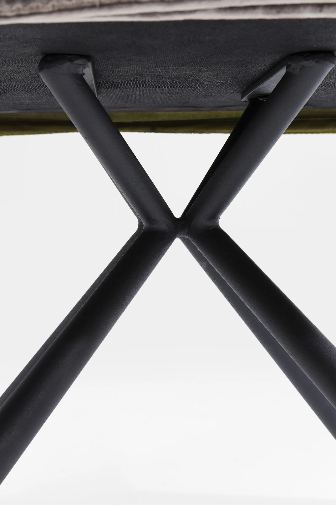 New KARE Design Krzesło Chelsea 50x91 cm szaro-zielone - KARE