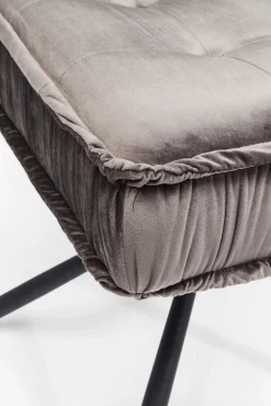 New KARE Design Krzesło Chelsea 50x91 cm szaro-zielone - KARE