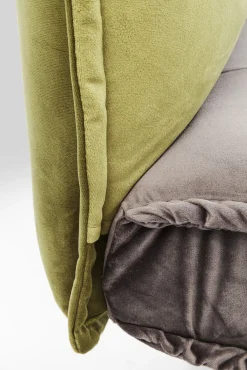 New KARE Design Krzesło Chelsea 50x91 cm szaro-zielone - KARE