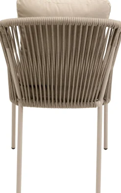 Fashion KARE Design Krzesło Cyprus beżowe - KARE