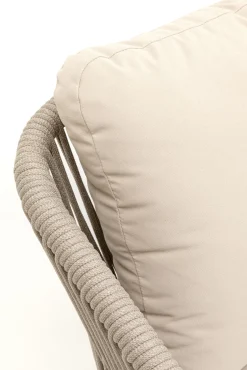 Fashion KARE Design Krzesło Cyprus beżowe - KARE