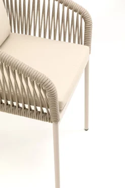 Fashion KARE Design Krzesło Cyprus beżowe - KARE