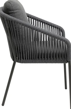 Fashion KARE Design Krzesło Cyprus szare - KARE