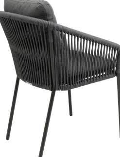 Fashion KARE Design Krzesło Cyprus szare - KARE