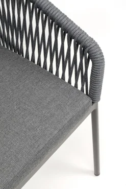 Fashion KARE Design Krzesło Cyprus szare - KARE