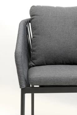 Fashion KARE Design Krzesło Cyprus szare - KARE