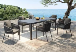 Fashion KARE Design Krzesło Cyprus szare - KARE