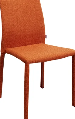 New KARE Design Krzesło do jadalni tapicerowane pomarańczowe 48x93 cm - KARE