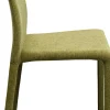Hot KARE Design Krzesło do jadalni tapicerowane ciemnozielone 48x93 cm - KARE