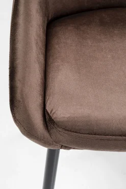 Discount KARE Design Krzesło East Side 48x83 cm brązowe - KARE