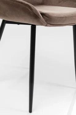 Discount KARE Design Krzesło East Side 48x83 cm brązowe - KARE