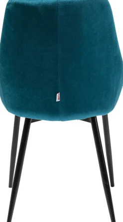 Clearance KARE Design Krzesło East Side 48x83 cm niebieskie - KARE