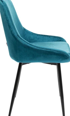 Clearance KARE Design Krzesło East Side 48x83 cm niebieskie - KARE