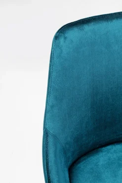 Clearance KARE Design Krzesło East Side 48x83 cm niebieskie - KARE