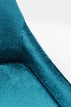 Clearance KARE Design Krzesło East Side 48x83 cm niebieskie - KARE