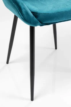 Clearance KARE Design Krzesło East Side 48x83 cm niebieskie - KARE