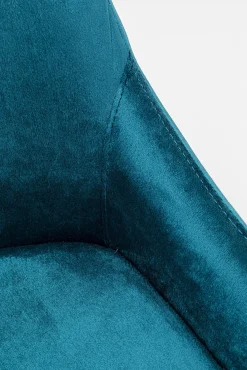 Clearance KARE Design Krzesło East Side 48x83 cm niebieskie - KARE