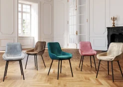 Hot KARE Design Krzesło East Side 48x83 cm szare - KARE