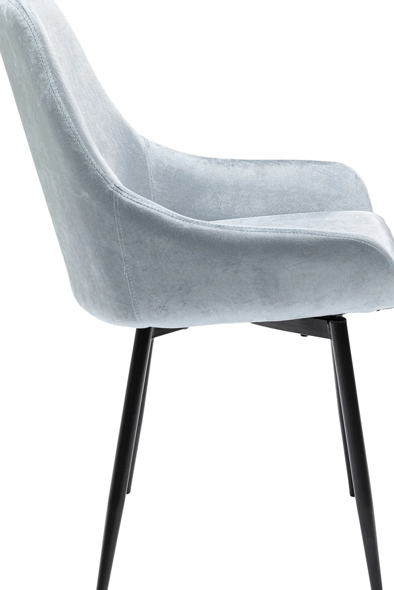 Hot KARE Design Krzesło East Side 48x83 cm szare - KARE