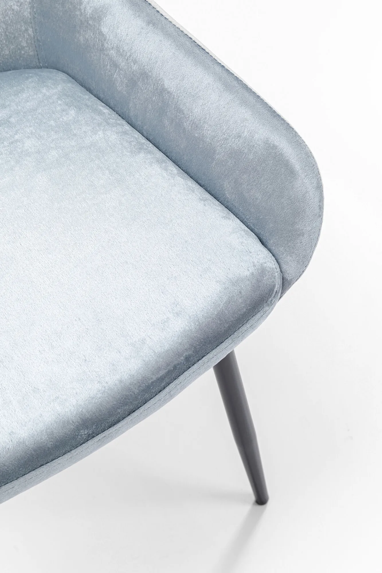 Hot KARE Design Krzesło East Side 48x83 cm szare - KARE