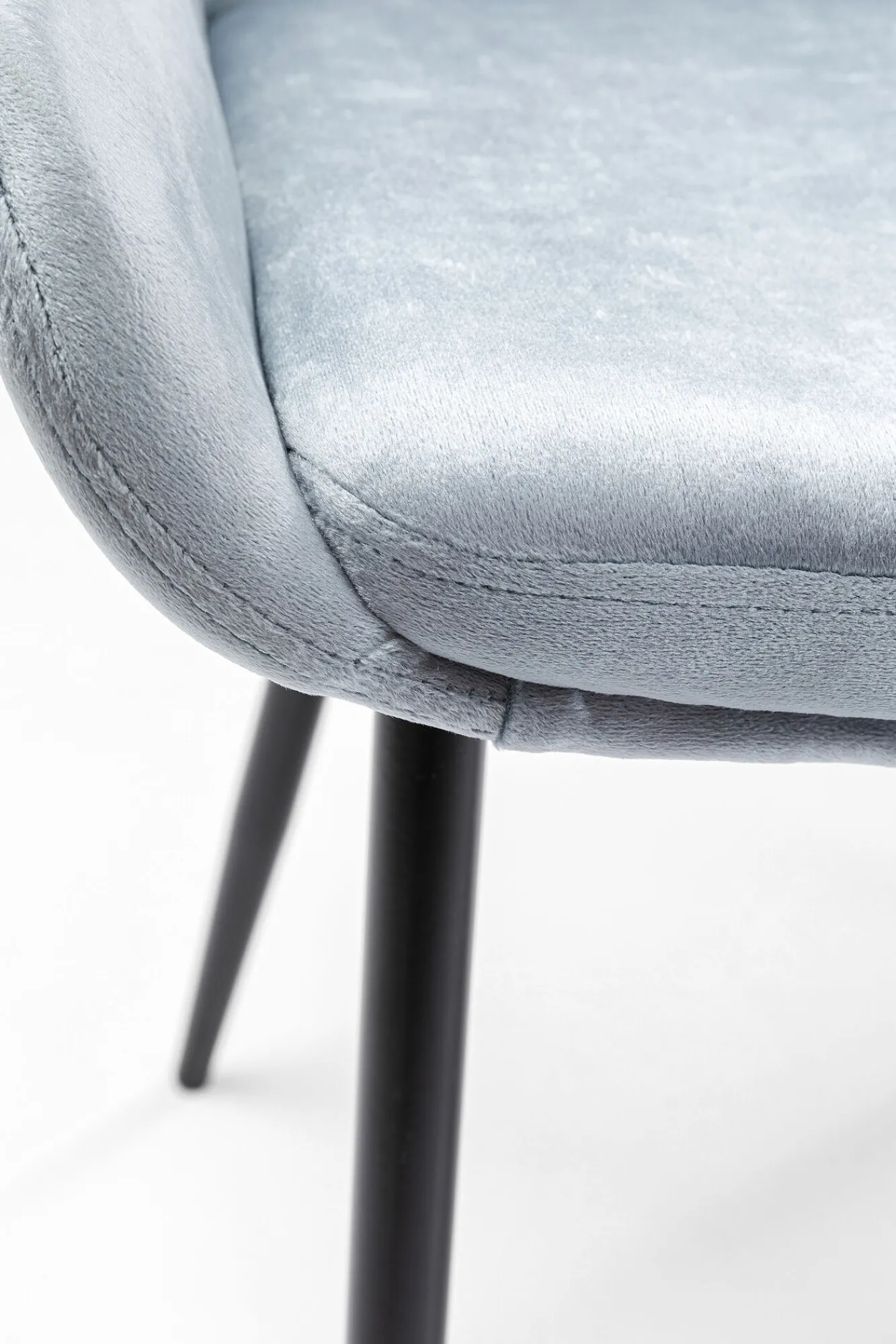 Hot KARE Design Krzesło East Side 48x83 cm szare - KARE