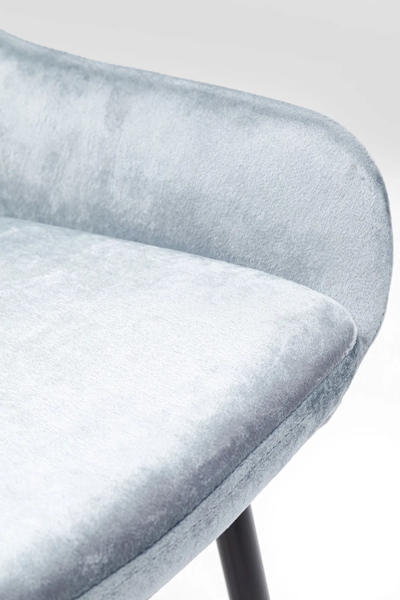 Hot KARE Design Krzesło East Side 48x83 cm szare - KARE