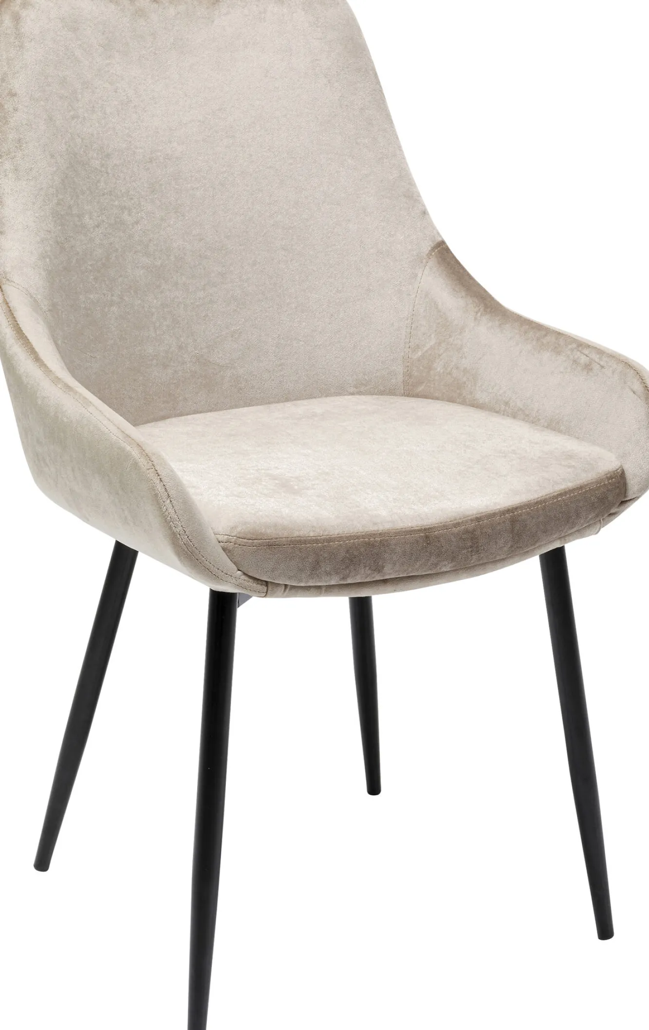 Sale KARE Design Krzesło East Side XL 52x88 cm szampańskie - KARE