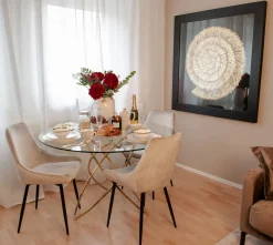 Sale KARE Design Krzesło East Side XL 52x88 cm szampańskie - KARE