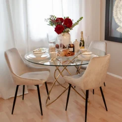 Sale KARE Design Krzesło East Side XL 52x88 cm szampańskie - KARE