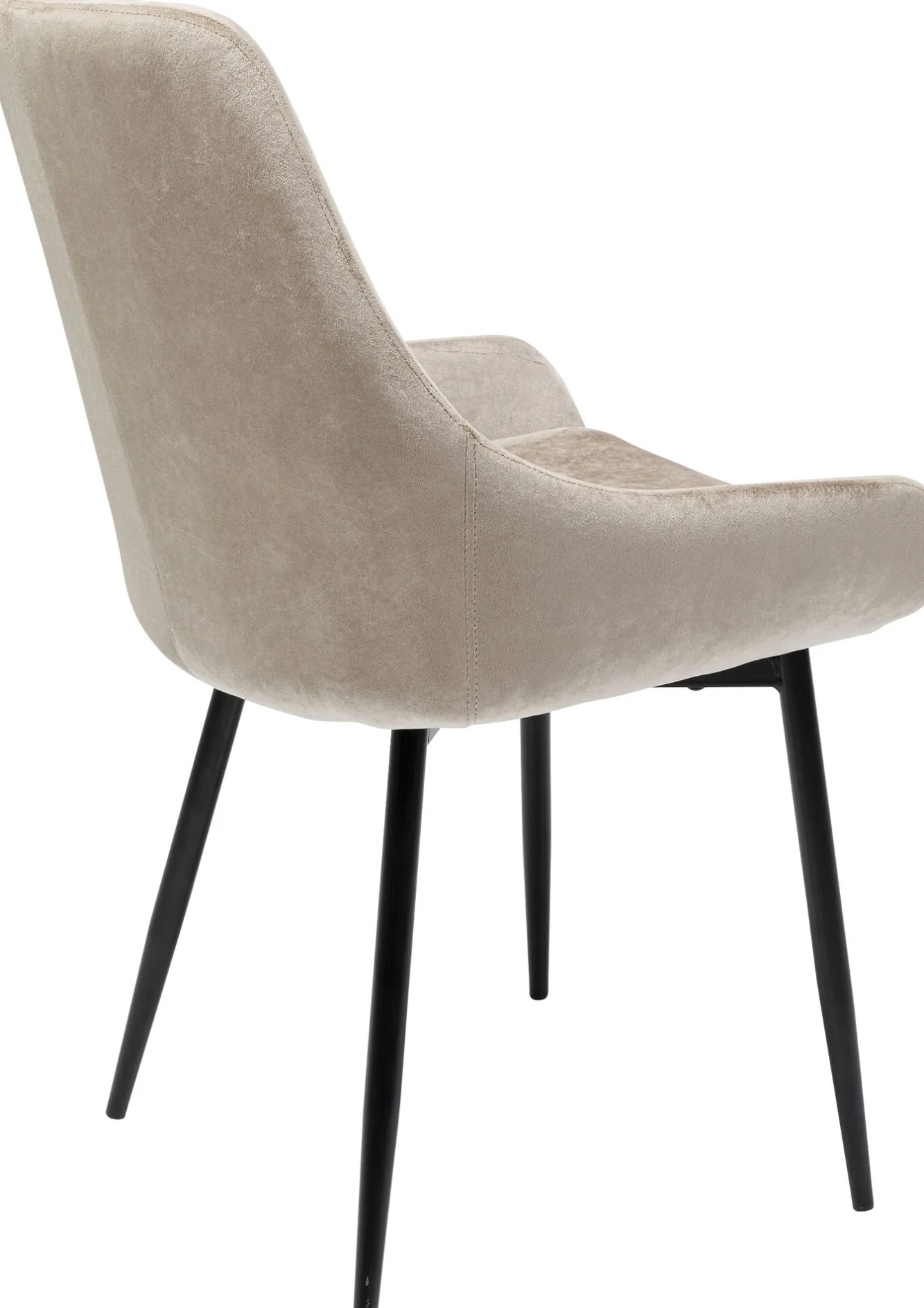 Sale KARE Design Krzesło East Side XL 52x88 cm szampańskie - KARE