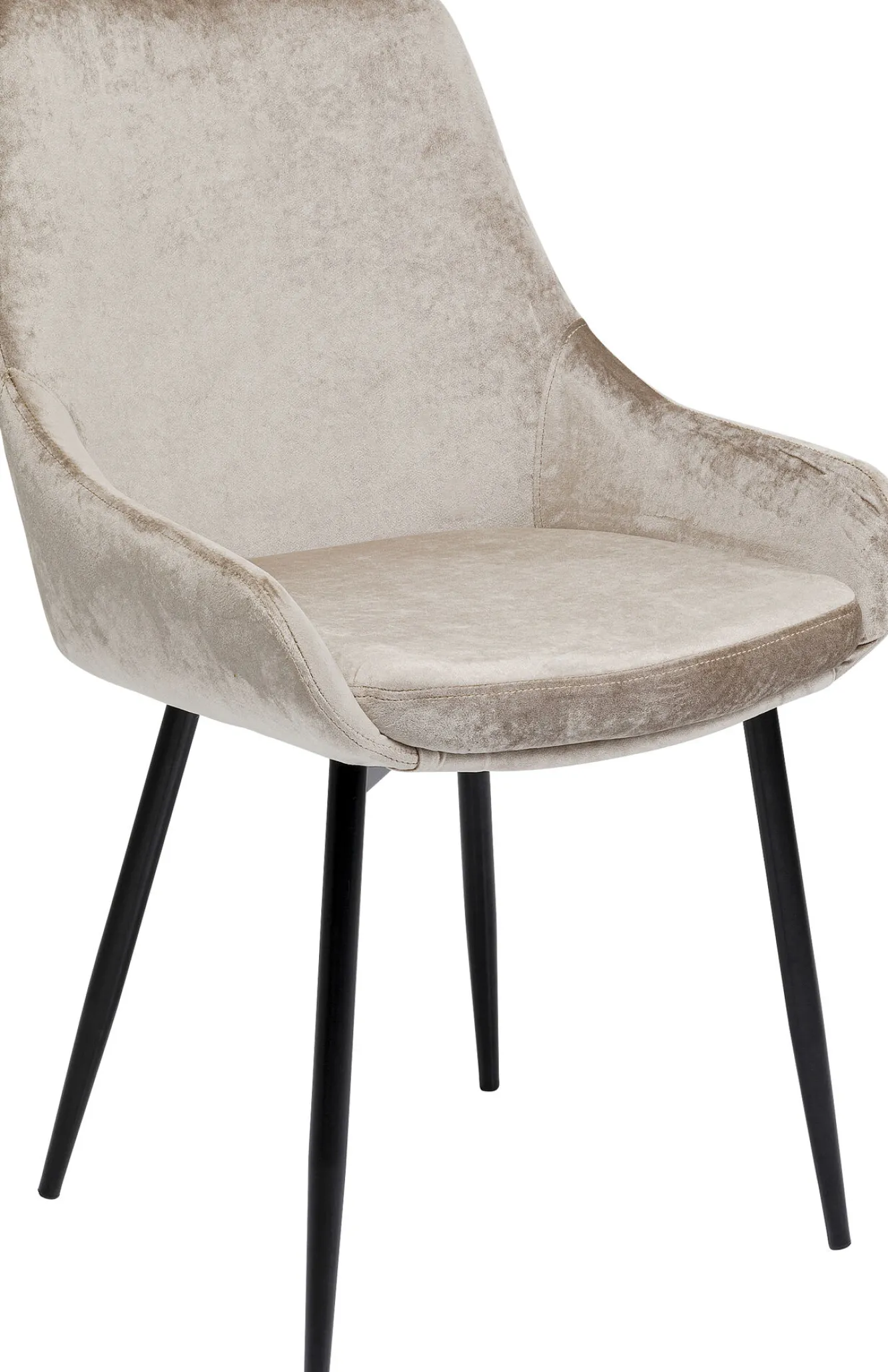 Sale KARE Design Krzesło East Side XL 52x88 cm szampańskie - KARE