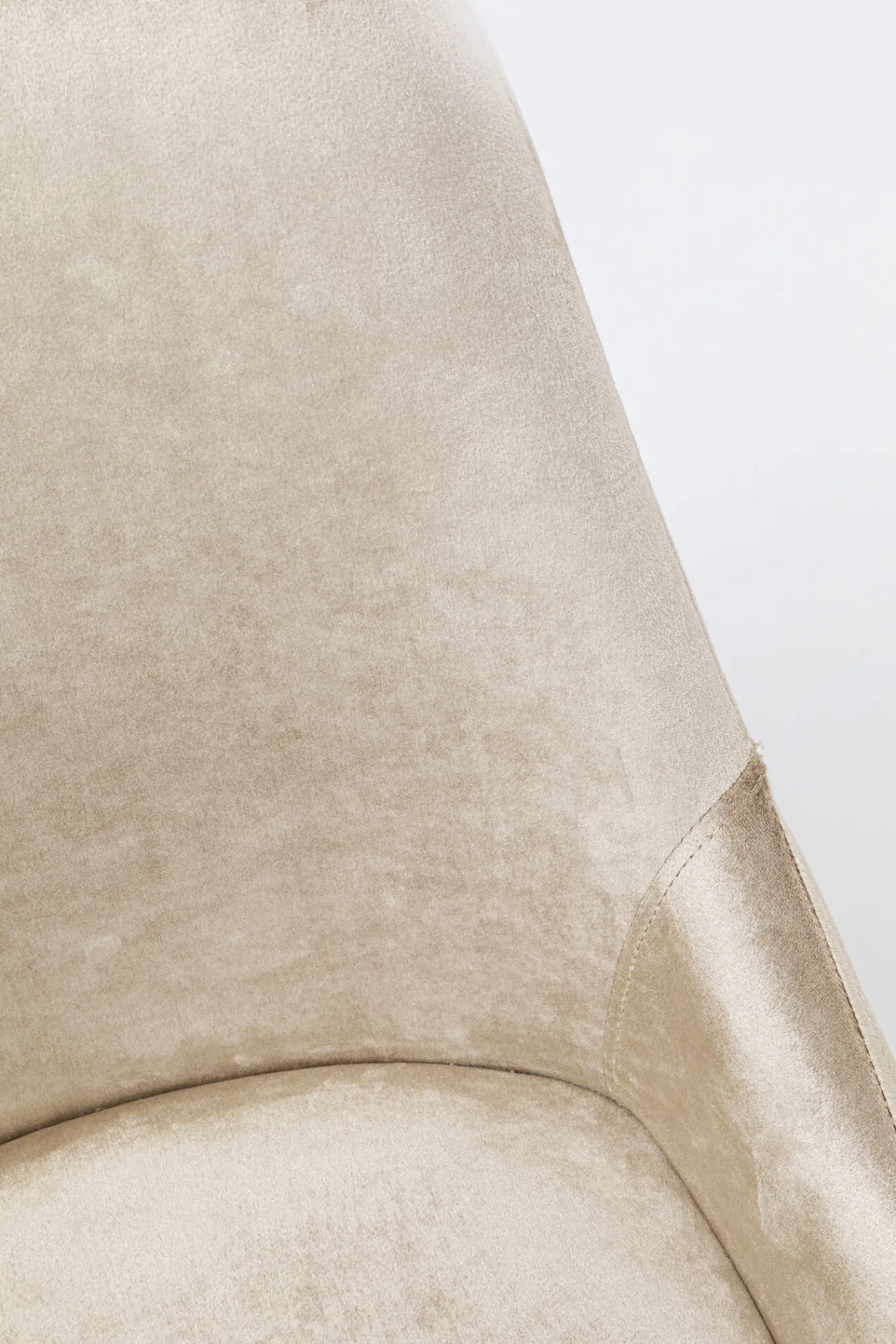 Sale KARE Design Krzesło East Side XL 52x88 cm szampańskie - KARE