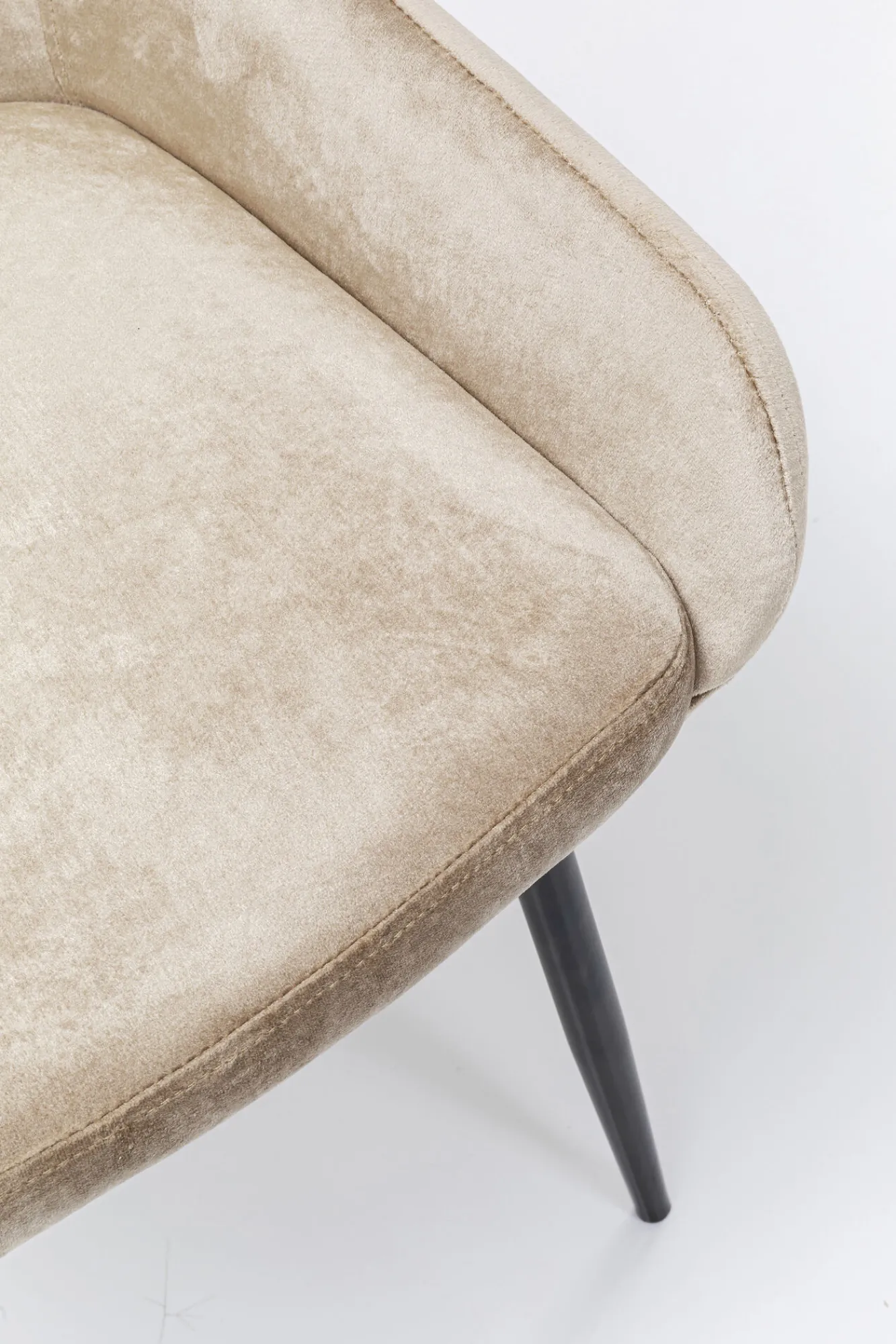 Sale KARE Design Krzesło East Side XL 52x88 cm szampańskie - KARE