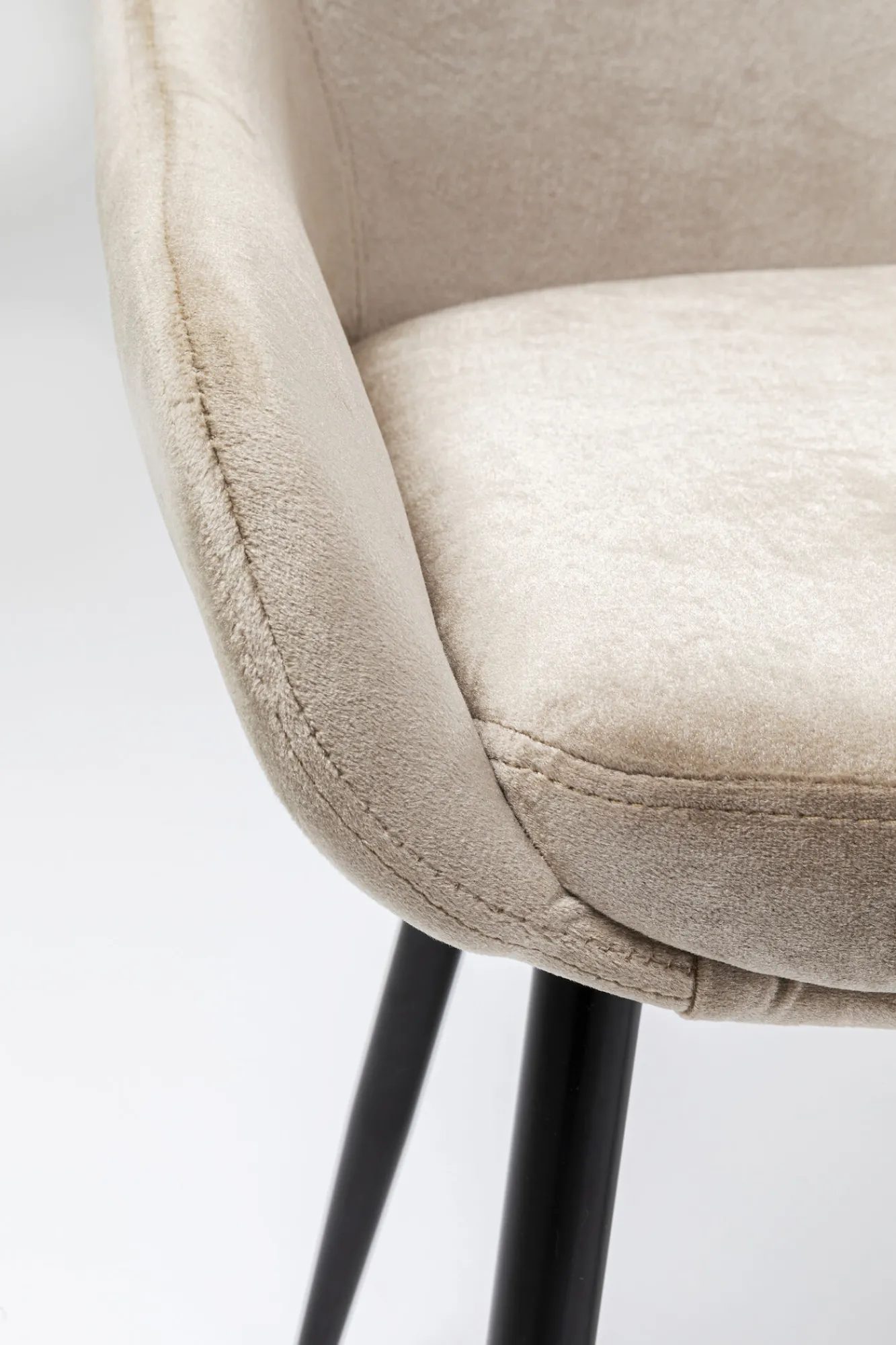 Sale KARE Design Krzesło East Side XL 52x88 cm szampańskie - KARE