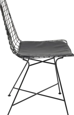 Clearance KARE Design Krzesło Grid 48x86 cm czarne - KARE